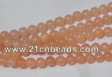 CCN02 15.5 inches 4mm round candy jade beads wholesale