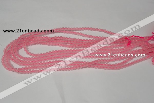 CCN04 15.5 inches 4mm round candy jade beads wholesale