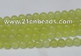 CCN06 15.5 inches 4mm round candy jade beads wholesale