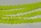 CCN07 15.5 inches 4mm round candy jade beads wholesale
