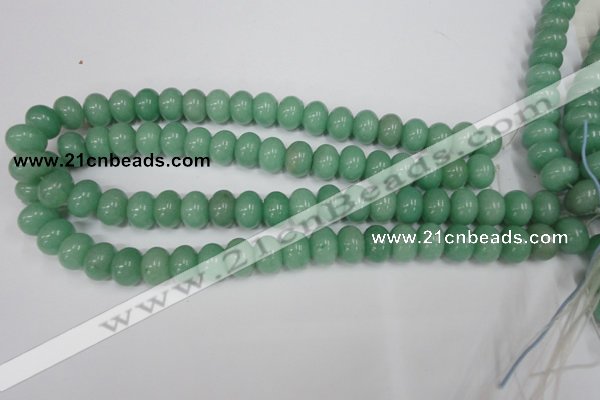 CCN101 15.5 inches 10*14mm rondelle candy jade beads wholesale