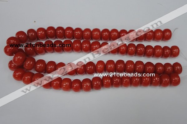 CCN102 15.5 inches 10*14mm rondelle candy jade beads wholesale