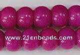 CCN103 15.5 inches 12*16mm rondelle candy jade beads wholesale