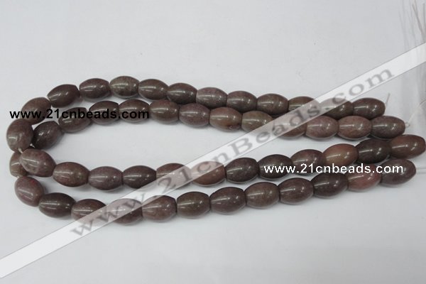 CCN116 15.5 inches 12*16mm rice candy jade beads wholesale