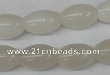 CCN120 15.5 inches 13*18mm rice candy jade beads wholesale