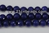 CCN1213 15.5 inches 8mm faceted round candy jade beads wholesale