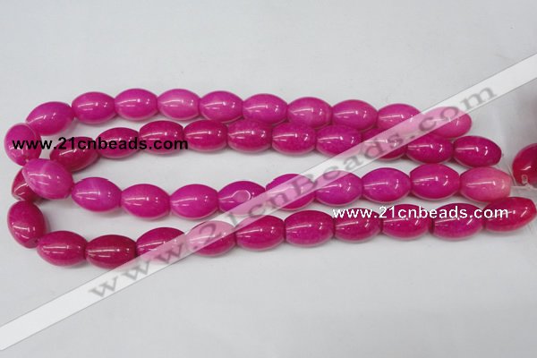 CCN122 15.5 inches 13*18mm rice candy jade beads wholesale