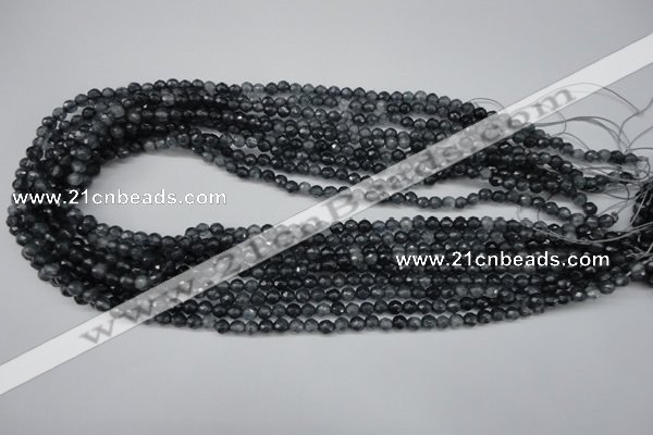 CCN1261 15.5 inches 4mm faceted round candy jade beads wholesale