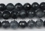 CCN1264 15.5 inches 10mm faceted round candy jade beads wholesale