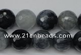 CCN1266 15.5 inches 14mm faceted round candy jade beads wholesale