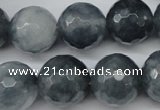 CCN1267 15.5 inches 16mm faceted round candy jade beads wholesale