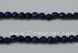 CCN1311 15.5 inches 3mm faceted round candy jade beads wholesale