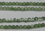 CCN1320 15.5 inches 4mm faceted round candy jade beads wholesale