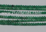 CCN1330 15.5 inches 2mm round candy jade beads wholesale