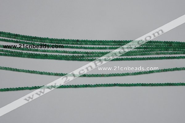 CCN1330 15.5 inches 2mm round candy jade beads wholesale