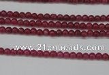 CCN1335 15.5 inches 3mm round candy jade beads wholesale