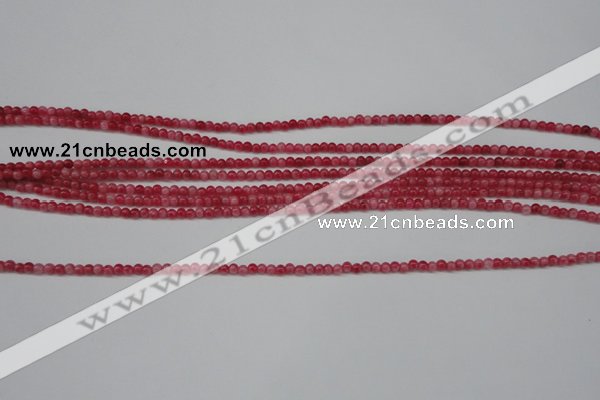 CCN1336 15.5 inches 3mm round candy jade beads wholesale