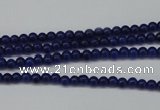 CCN1337 15.5 inches 3mm round candy jade beads wholesale