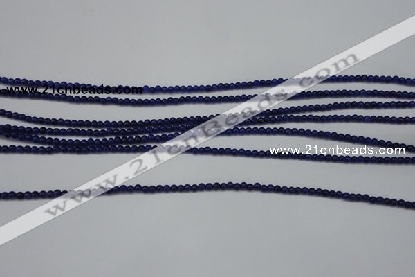 CCN1337 15.5 inches 3mm round candy jade beads wholesale