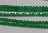 CCN1338 15.5 inches 3mm round candy jade beads wholesale