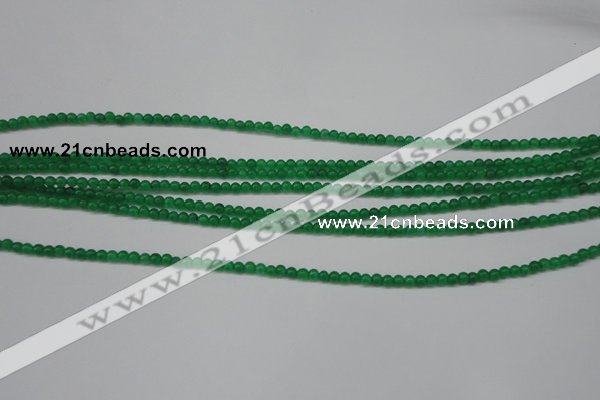 CCN1338 15.5 inches 3mm round candy jade beads wholesale