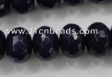 CCN1387 15.5 inches 12*16mm faceted rondelle candy jade beads