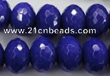 CCN1388 15.5 inches 13*18mm faceted rondelle candy jade beads