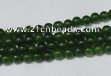 CCN14 15.5 inches 4mm round candy jade beads wholesale