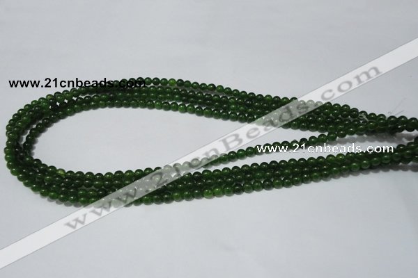 CCN14 15.5 inches 4mm round candy jade beads wholesale