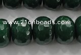 CCN1418 15.5 inches 13*18mm faceted rondelle candy jade beads