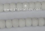 CCN150 15.5 inches 8*12mm faceted rondelle candy jade beads