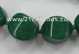 CCN1547 15.5 inches 10*14mm - 20*30mm twisted tetrahedron candy jade beads