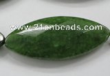 CCN1561 15.5 inches 20*48mm faceted marquise candy jade beads