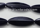 CCN1575 15.5 inches 15*40mm marquise candy jade beads wholesale