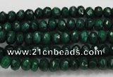 CCN1595 15.5 inches 4*6mm faceted rondelle candy jade beads