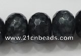 CCN1605 15.5 inches 15*20mm faceted rondelle candy jade beads