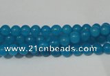 CCN17 15.5 inches 4mm round candy jade beads wholesale