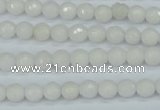 CCN1801 15 inches 6mm faceted round candy jade beads wholesale