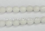 CCN1802 15 inches 8mm faceted round candy jade beads wholesale