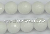 CCN1805 15 inches 14mm faceted round candy jade beads wholesale