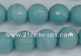 CCN1865 15 inches 14mm faceted round candy jade beads wholesale