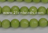 CCN1903 15 inches 10mm faceted round candy jade beads wholesale