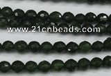 CCN1920 15 inches 4mm faceted round candy jade beads wholesale