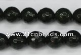 CCN1924 15 inches 12mm faceted round candy jade beads wholesale