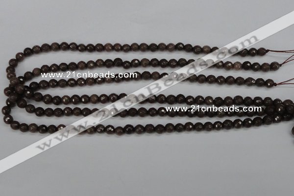 CCN1930 15 inches 4mm faceted round candy jade beads wholesale