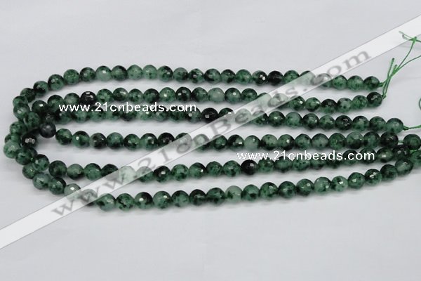 CCN1940 15 inches 4mm faceted round candy jade beads wholesale