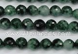 CCN1941 15 inches 6mm faceted round candy jade beads wholesale