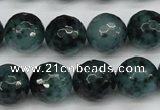 CCN1945 15 inches 14mm faceted round candy jade beads wholesale