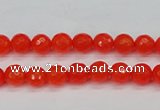 CCN1950 15 inches 4mm faceted round candy jade beads wholesale