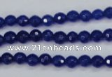 CCN1960 15 inches 4mm faceted round candy jade beads wholesale